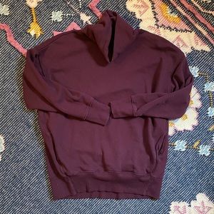 Aerie M Turtleneck Tunic Sweatshirt